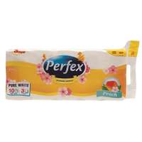 PERFEX Toalettpapír PERFEX 3 rétegű 10 tekercses barack