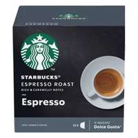 STARBUCKS Kávékapszula STARBUCKS by Nescafé Dolce Gusto Espresso Roast 12 kapszula/doboz