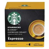 STARBUCKS Kávékapszula STARBUCKS by Nescafé Dolce Gusto Espresso Blonde Roast 12 kapszula/doboz