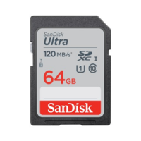 SANDISK Memóriakártya SANDISK SDXC Ultra 64 GB