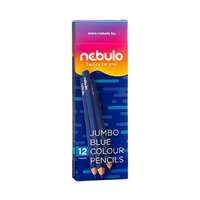 NEBULO Színes ceruza NEBULO Jumbo háromszögletű kék
