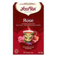 YOGI TEA Bio tea YOGI TEA Rózsa 17 filter/doboz