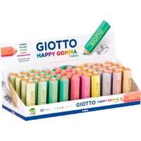 GIOTTO Radír GIOTTO Happy Gomma ceruza formájú pasztell színek