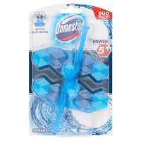 DOMESTOS Toalett öblítő DOMESTOS Power5+ Blue Water Ocean Duo Pack 2x53 g