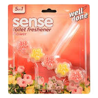 WELL DONE Toalett illatosító WELL DONE 5 in 1 Flower 50 g