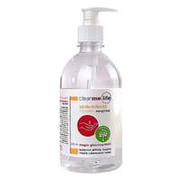 CLEANME_LIFE Kézfertőtlenítő folyadék CLEANME.LIFE pumpás mangó 500 ml