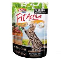 PANZI Állateledel száraz PANZI FitActive Kitten kölyök, vemhes és szoptatós macskák számára 300 g