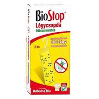 BIOSTOP Rovarírtó légycsapda ragasztólap BIOSTOP 2db-os irtószermentes