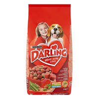 DARLING Állateledel száraz PURINA Darling kutyáknak hússal és zöldséggel 3kg