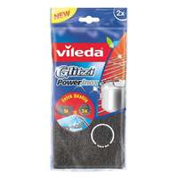 VILEDA Edénysúroló párna VILEDA Glitzi Power Inox 2 db-os