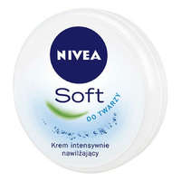 NIVEA Kézkrém NIVEA Soft 50 ml tégelyes