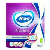 ZEWA Kéztörlő tekercses háztartási ZEWA Premium 2 rétegű 2 tekercses 45 lap