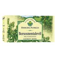 HERBÁRIA Herbatea HERBÁRIA borsosmentalevél 25x1,5g