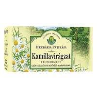 HERBÁRIA Herbatea HERBÁRIA kamillavirágzat 25x1g