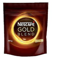 NESCAFE Kávé instant utántöltő NESCAFÉ Gold 50g