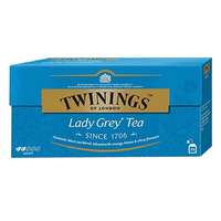 TWININGS Fekete tea TWININGS Lady Grey 25x2gr