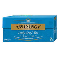TWININGS Fekete tea TWININGS Lady Grey 25x2gr