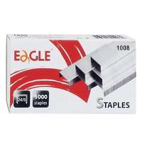 EAGLE Tűzőkapocs EAGLE 24/6 1000/dob
