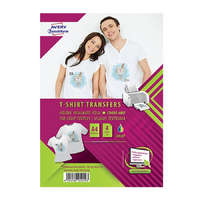 AVERY Textilre vasalható fólia AVERY C9405-4HU világos pólóra vasalható tintasugaras nyomtatóhoz (4ív/doboz)