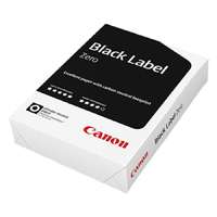 CANON Fénymásolópapír CANON Black Label Zero A/4 80 gr 500 ív/csomag