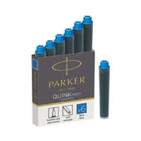 PARKER Tintapatron PARKER Royal rövid kék 6db-os 1950409