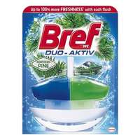 BREF Toalett illatosító BREF Duo Aktív Northern Pine kosaras 50ml