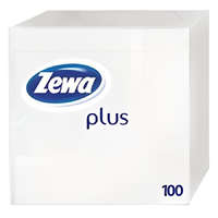 ZEWA Szalvéta ZEWA Plus 1 rétegű 100 db-os