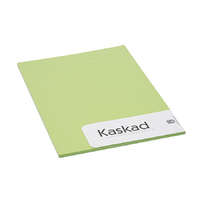 KASKAD Dekorációs karton KASKAD A/4 2 oldalas 225 gr lime zöld 66 20 ív/csomag