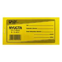 VECTRA-LINE Nyomtatvány nyugta VECTRA-LINE 1 soros 20 db/csomag