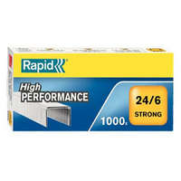 RAPID Tűzőkapocs RAPID Strong 24/6 1000 db/dob