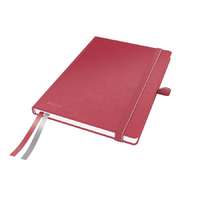 LEITZ Jegyzetfüzet LEITZ Complete A/5 80 lapos vonalas piros