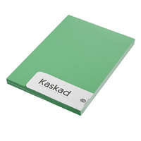 KASKAD Fénymásolópapír színes KASKAD A/4 80 gr smaragdzöld 68 100 ív/csomag