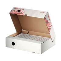 ESSELTE Archiváló doboz ESSELTE Speedbox felfelé nyíló A/4 80mm fehér