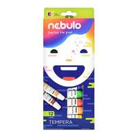 NEBULO Tempera NEBULO 12 ml 12db-os készlet