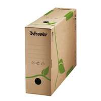 ESSELTE Archiváló doboz ESSELTE Eco A/4 100mm barna