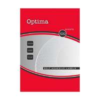 OPTIMA Etikett OPTIMA 32110 117mm CD 200 címke/doboz 100 ív/doboz
