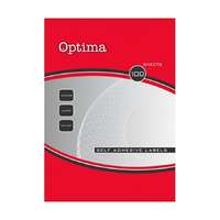 OPTIMA Etikett OPTIMA 32115 210x148mm 200 címke/doboz 100 ív/doboz