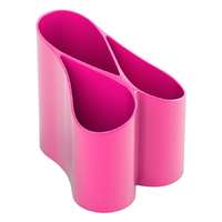 ICO Írószertartó ICO Lux műanyag pink