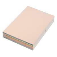 KASKAD Fénymásolópapír színes KASKAD A/4 80 gr vegyes pasztell (31,16,72,61,54) 5X20 ív/csomag