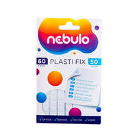 NEBULO Gyurmaragasztó NEBULO Plasti Fix fehér 60 kocka/csomag