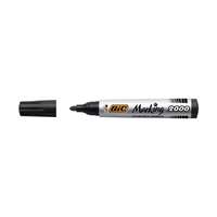 BIC Alkoholos marker BIC 2000 kerek fekete