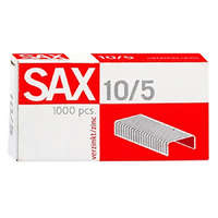 SAX Tűzőkapocs SAX 10/5 cink 1000 db/dob