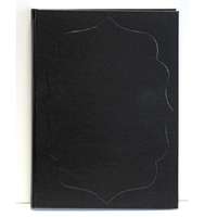 - Vendégkönyv A/4 160 lapos sima fekete