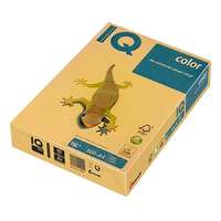 IQ Fénymásolópapír színes IQ Color A/4 160 gr pasztell sárga YE23 250 ív/csomag