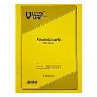 VECTRA-LINE Nyomtatvány felmérési napló VECTRA-LINE A/4 25x5 vegykezelt