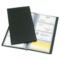 ESSELTE Névjegytartó ESSELTE Standard pvc borítású karton 128 db-os fekete