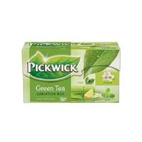 PICKWICK Zöld tea PICKWICK variációk menta-jázmin-citrom-natúr 20 filter/doboz