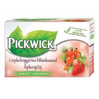 PICKWICK Herbatea PICKWICK csipkebogyó-hibiszkusz-eper 20 filter/doboz