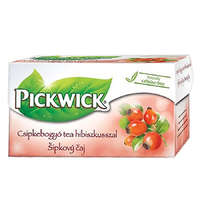 PICKWICK Herbatea PICKWICK csipkebogyó-hibiszkusz 20 filter/doboz