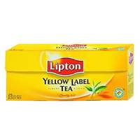 LIPTON Fekete tea LIPTON Yellow Label 25x2g